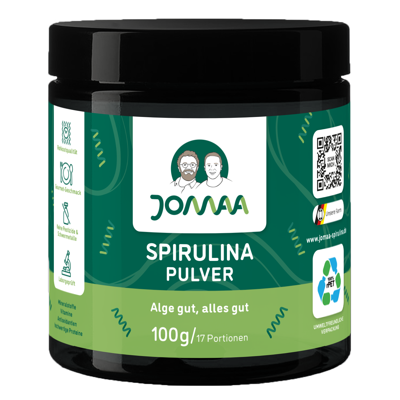 Poudre de spiruline