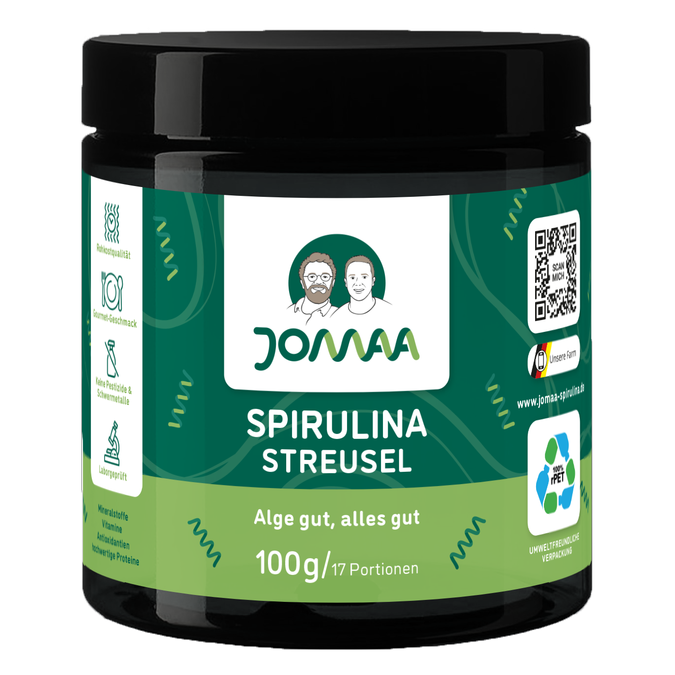 Spirulina - Streusel
