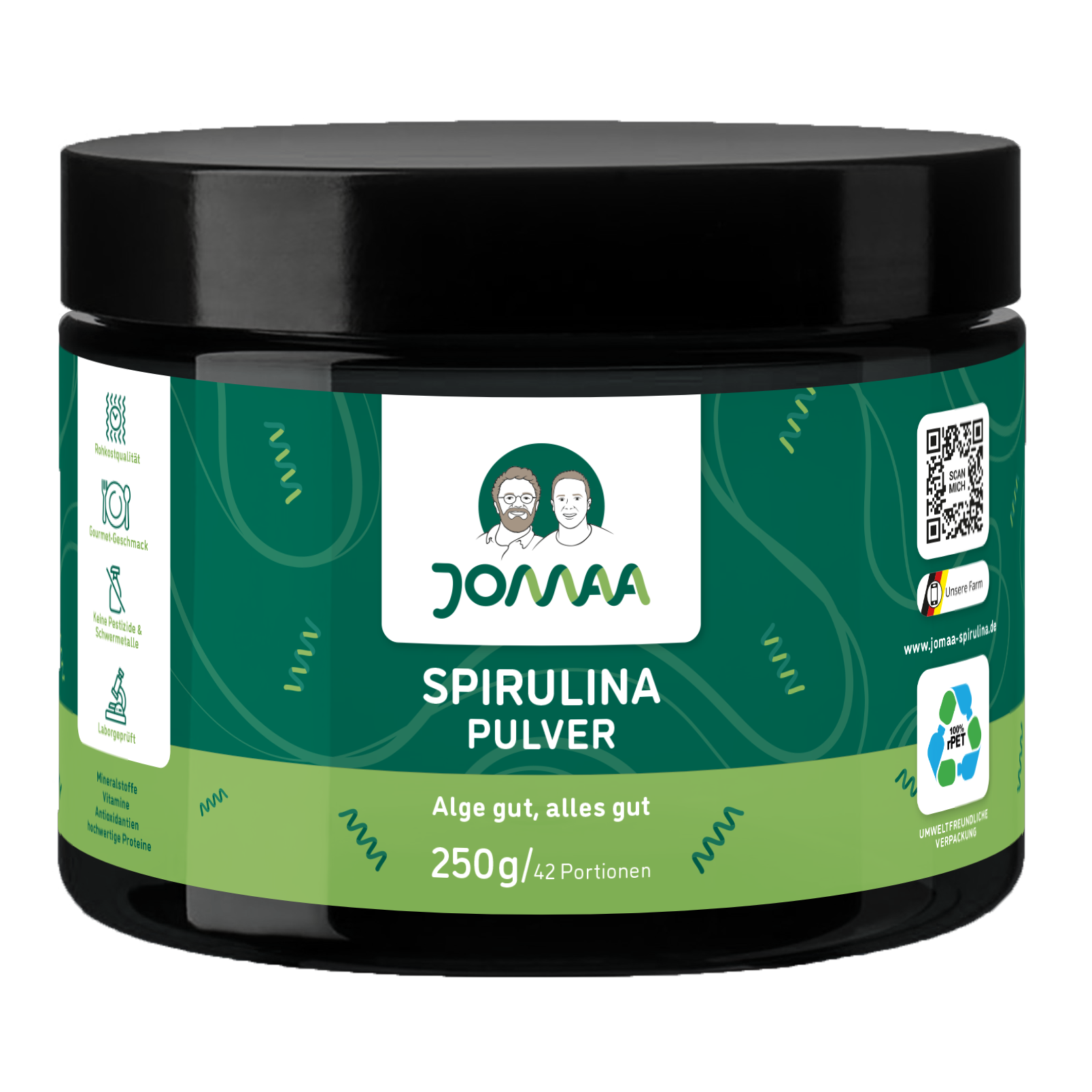 Poudre de spiruline