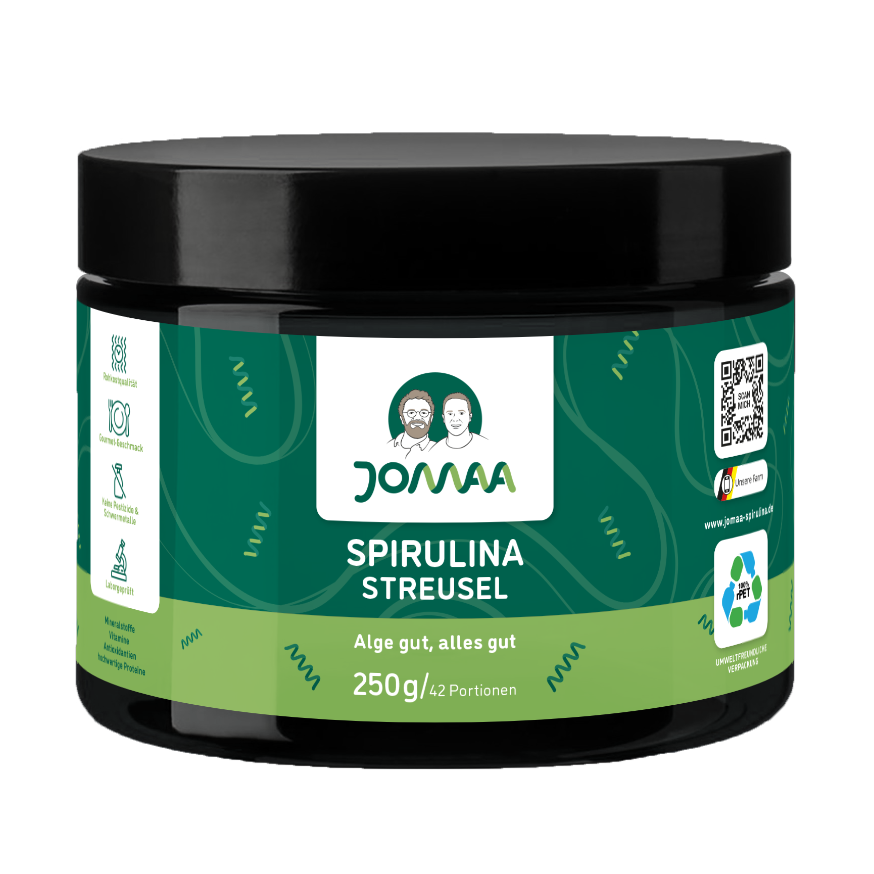 Spirulina - Streusel