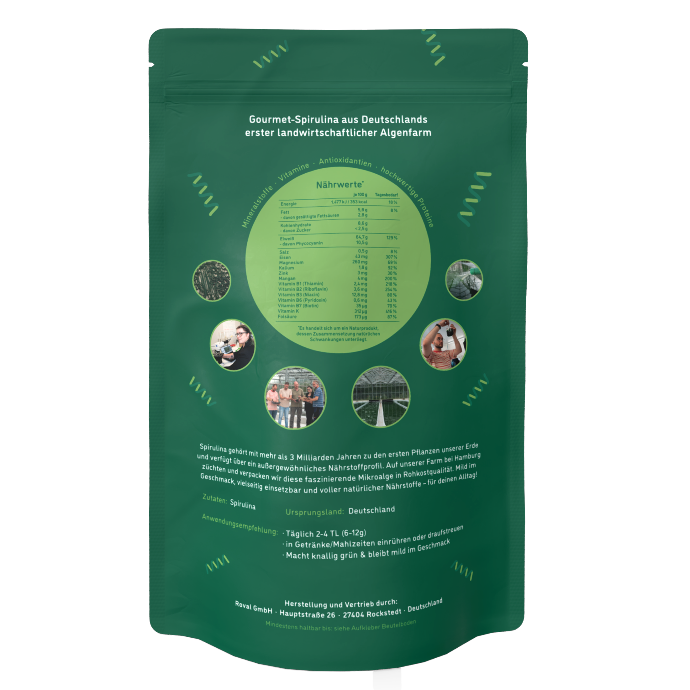 Spirulina - Pulver