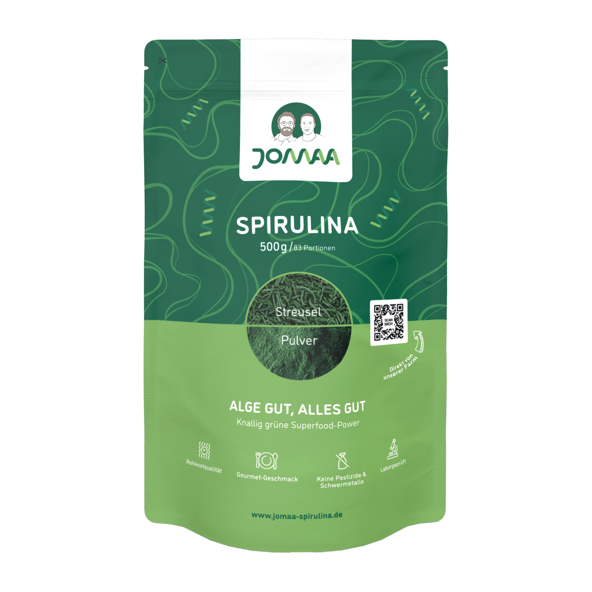 Spirulina - Streusel