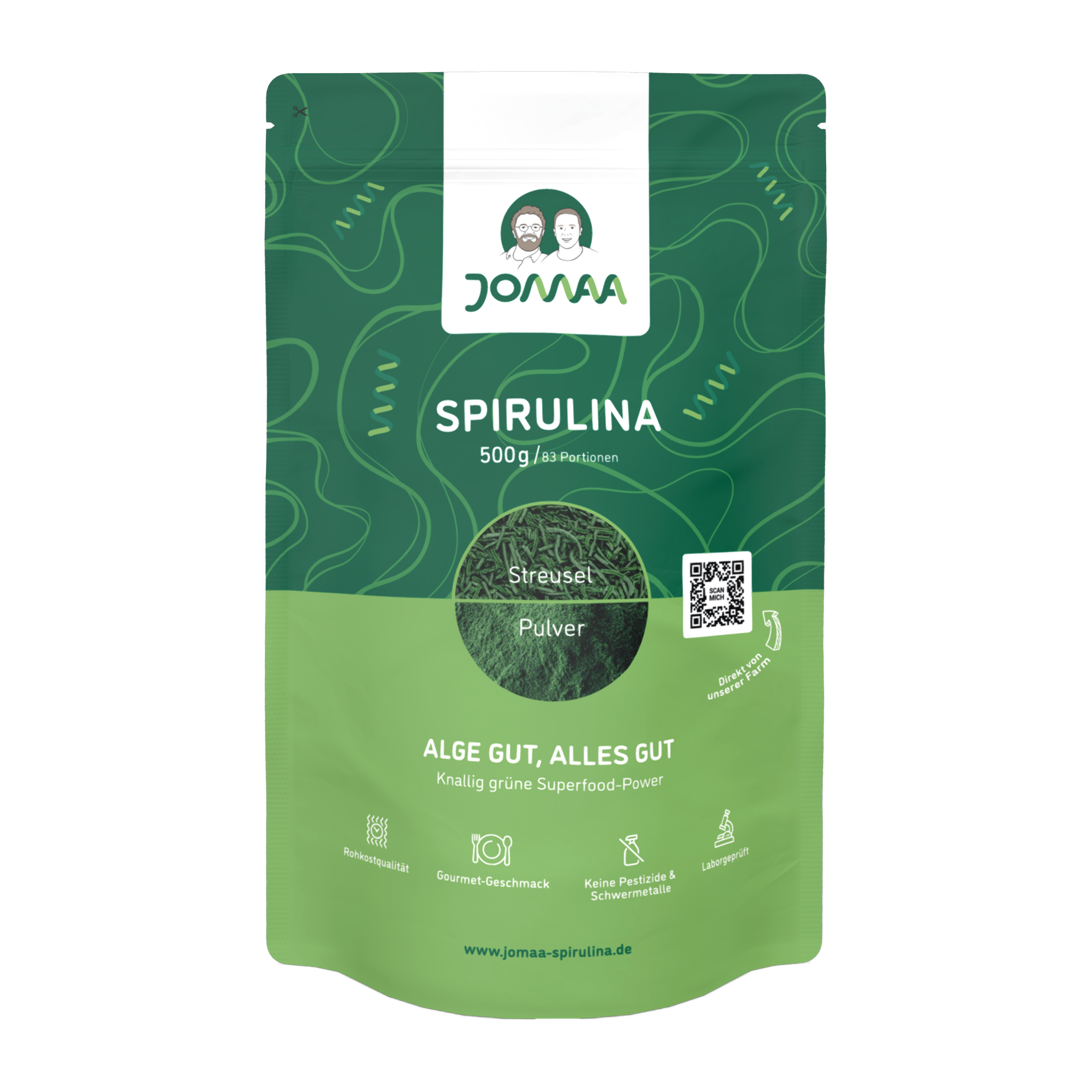 Spirulina - Streusel