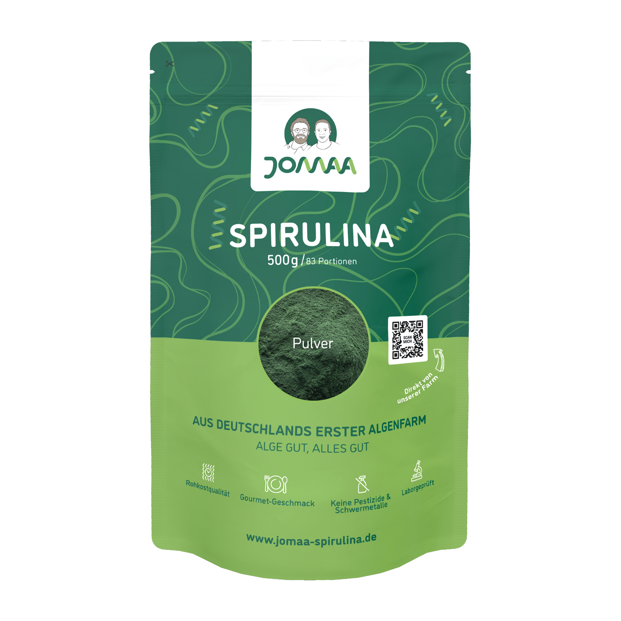 Spirulina - powder