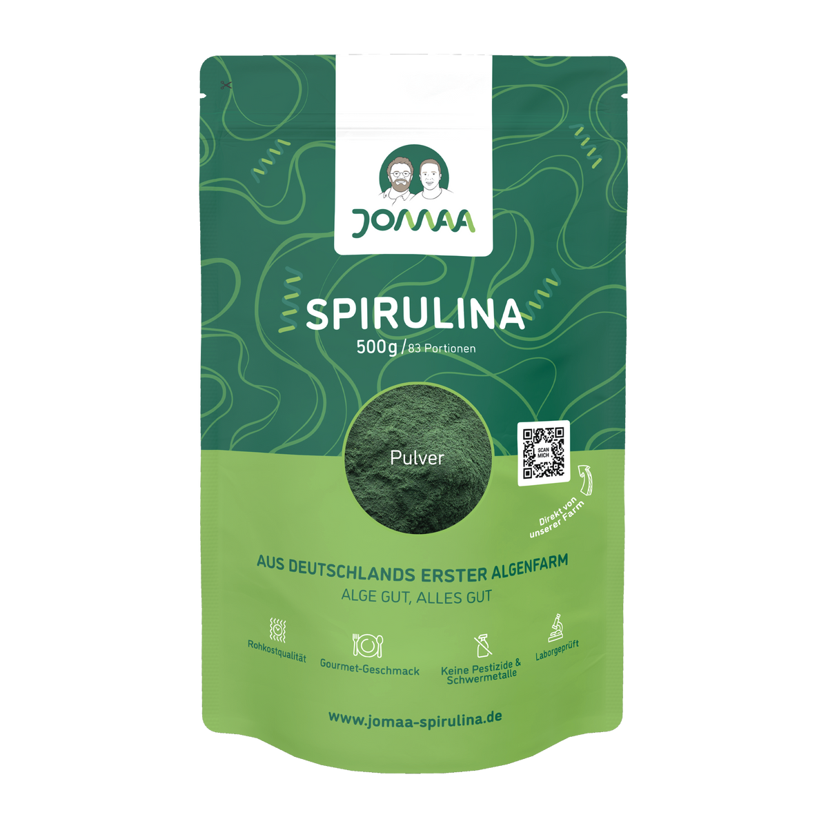 Spirulina - Pulver