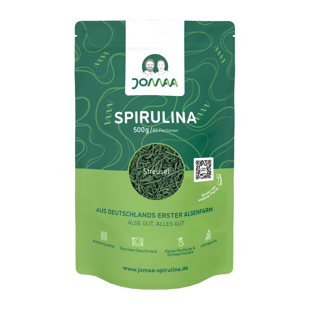 Spirulina - Streusel