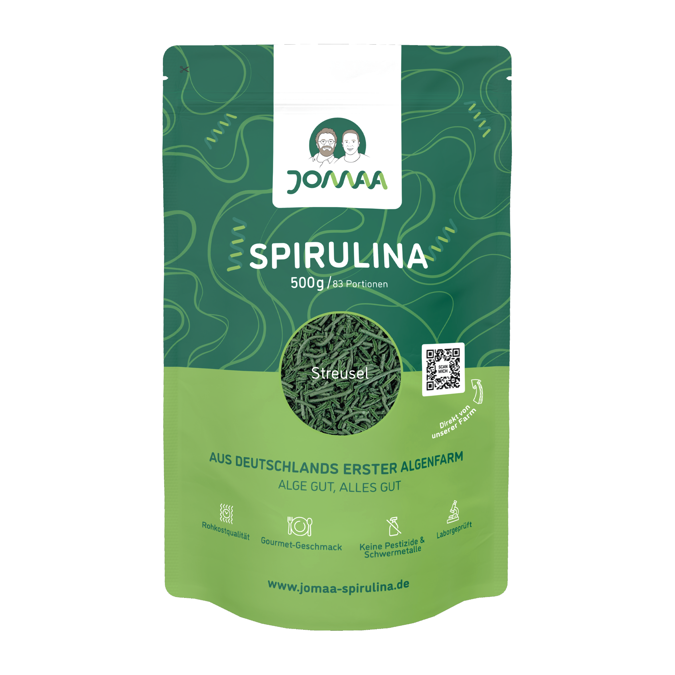 Spirulina - Streusel
