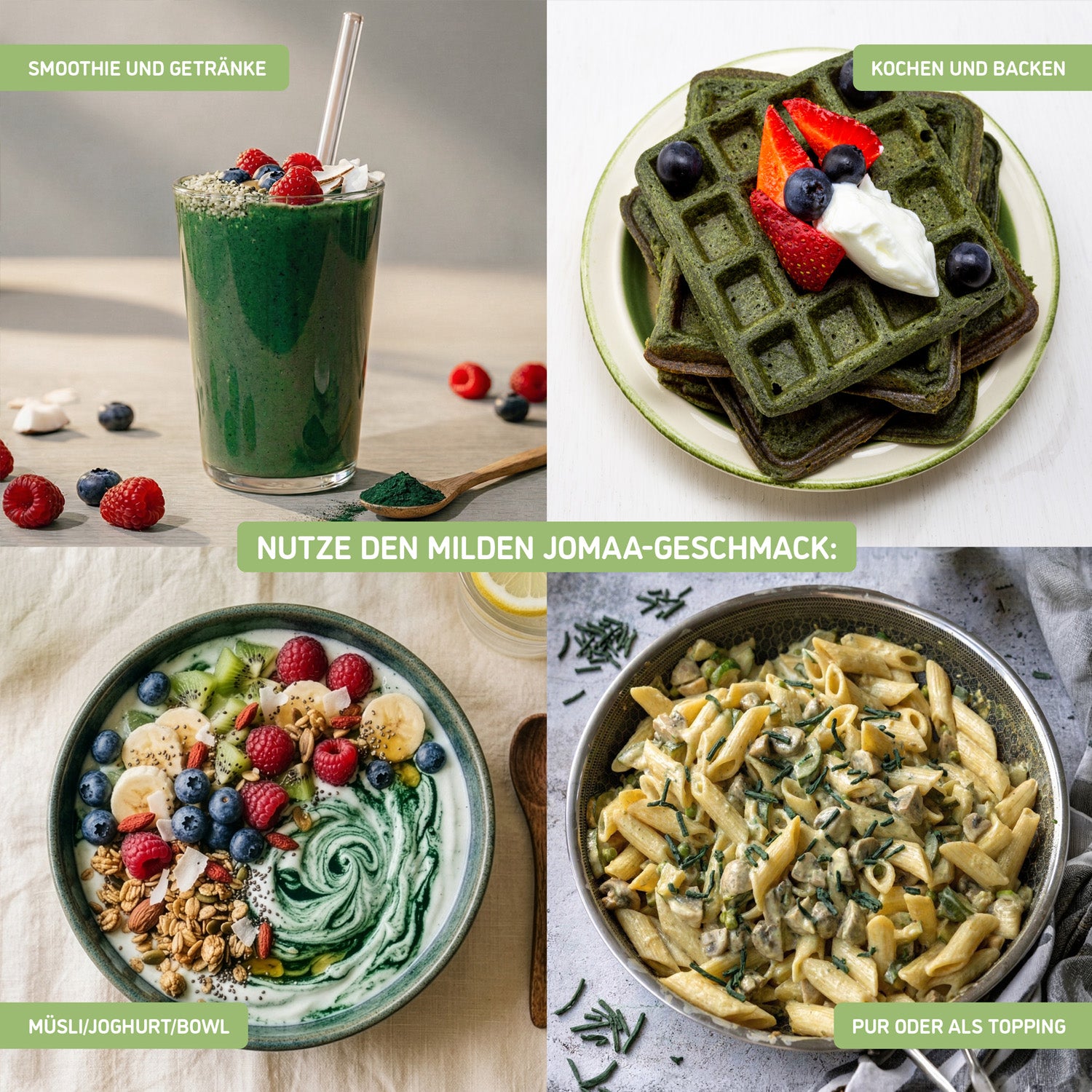 Spirulina - Streusel