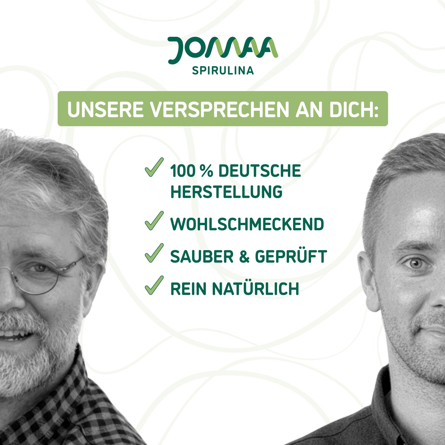 Spirulina - Nudeln