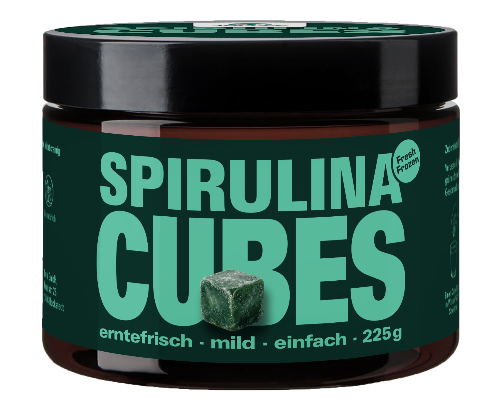 Spirulina Cubes