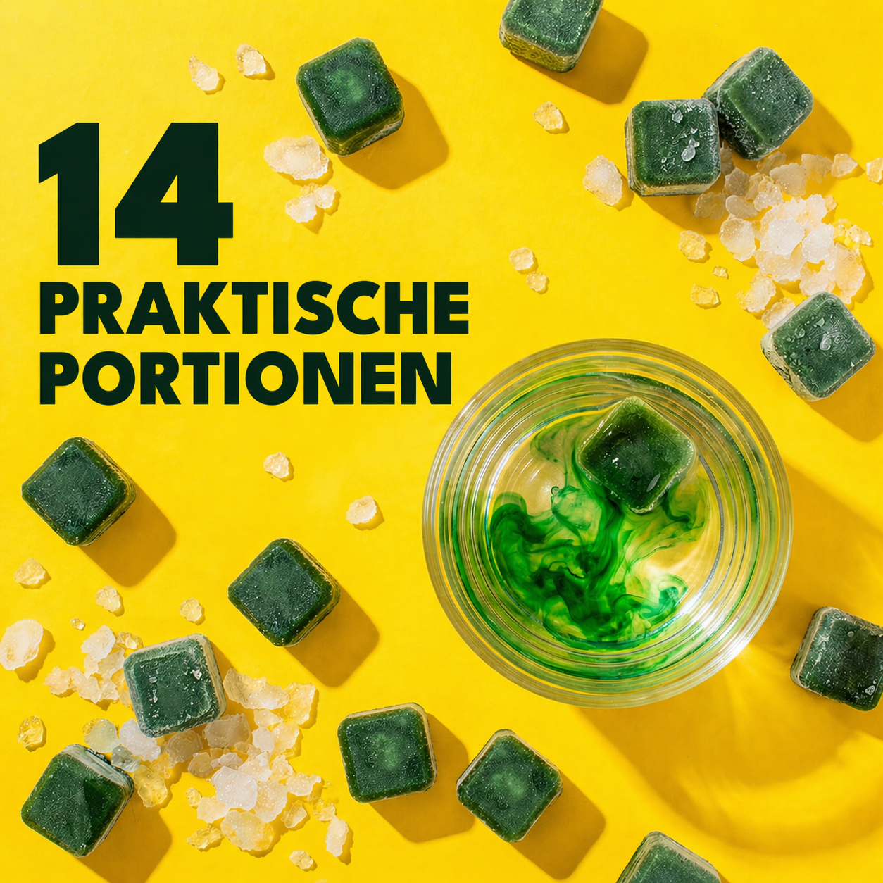 Spirulina Cubes