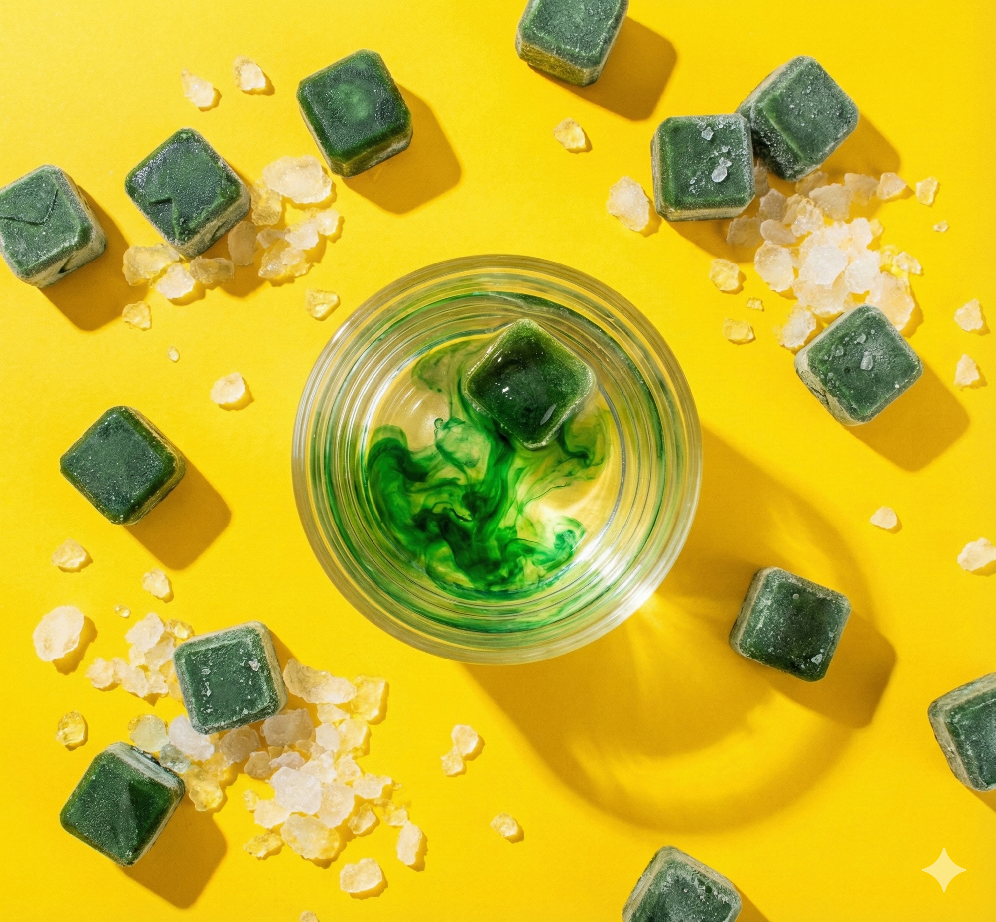 Spirulina Cubes