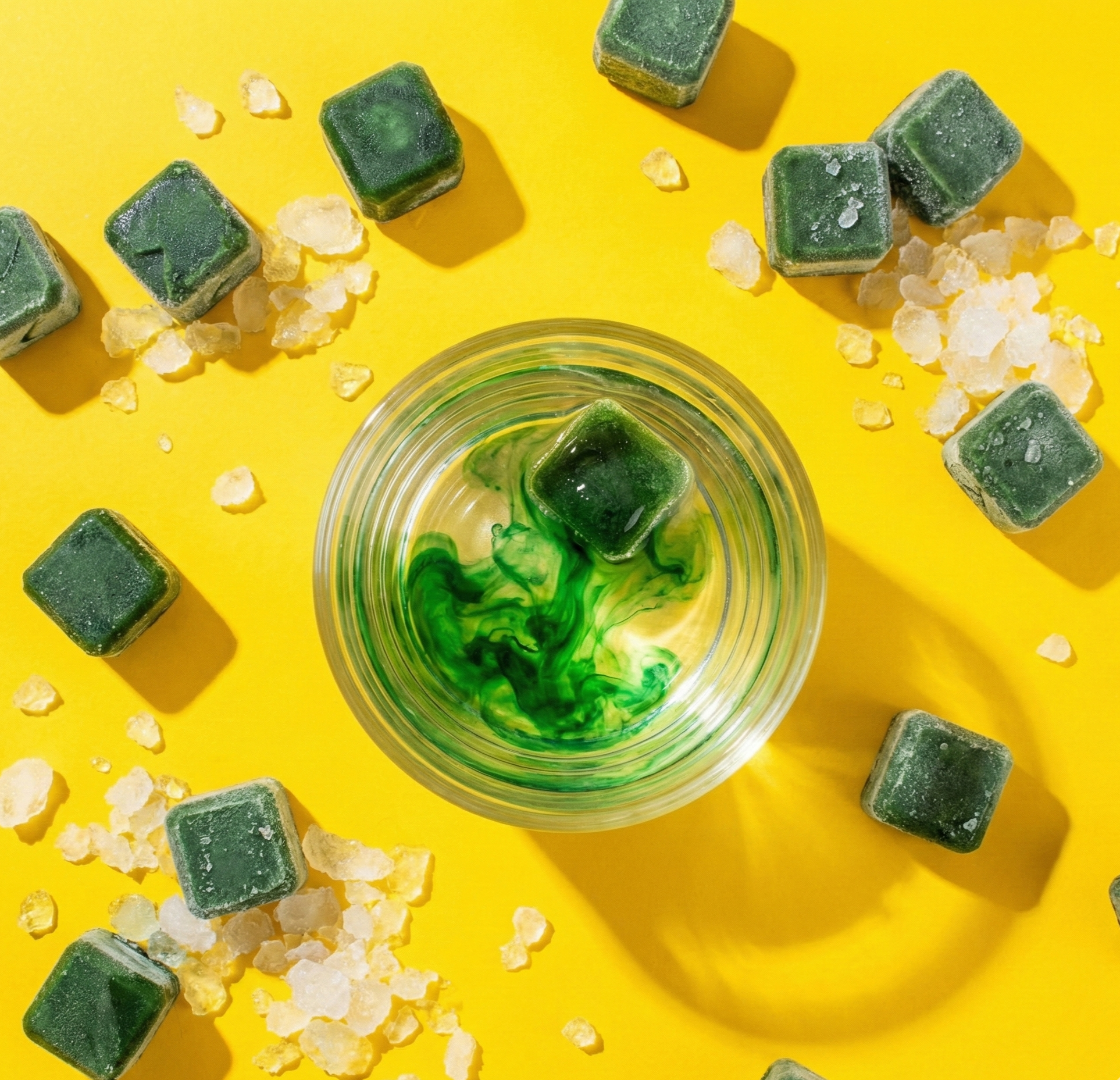 Spirulina Cubes
