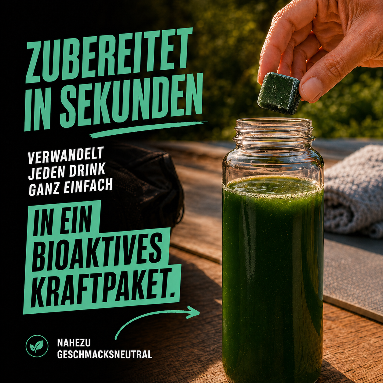 Spirulina Cubes