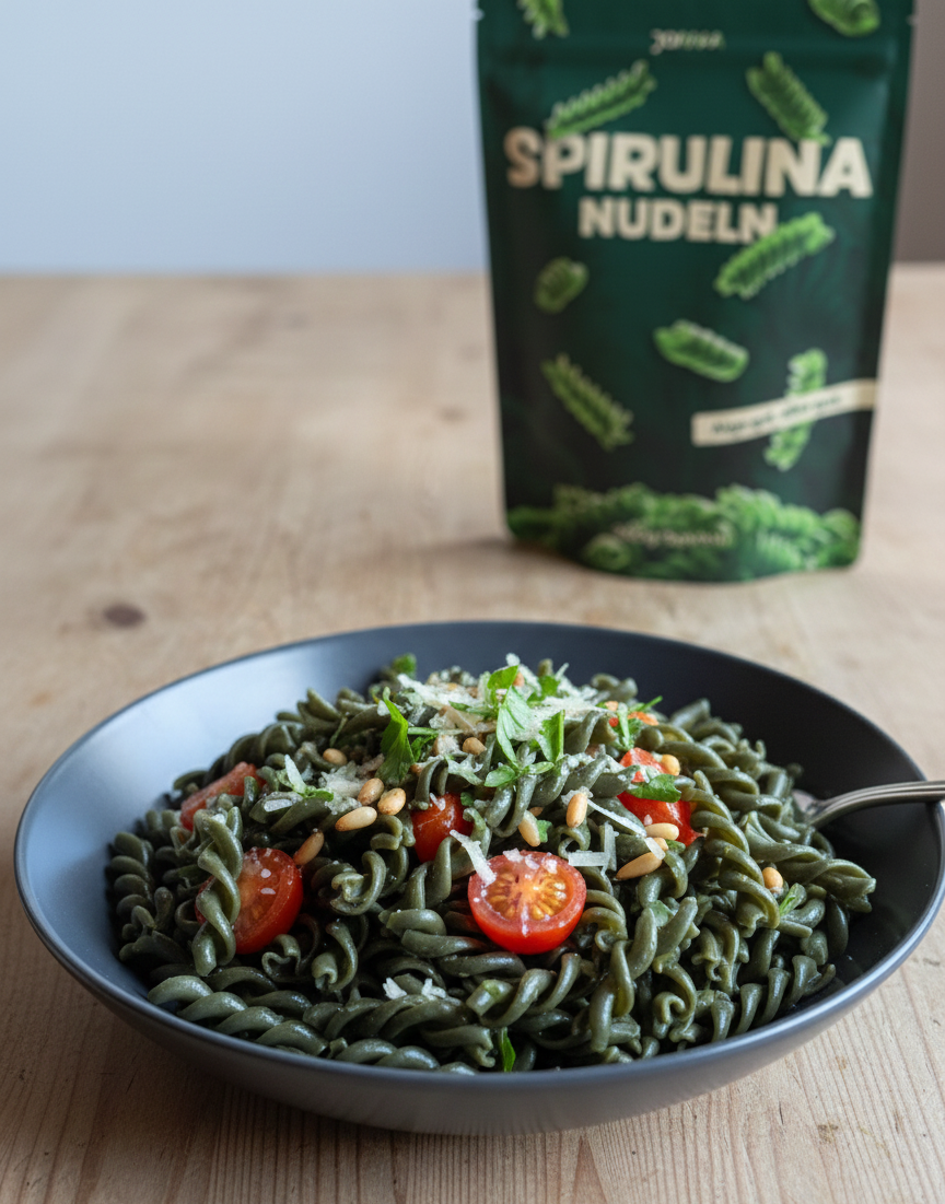 Spirulina Nudeln JoMaa