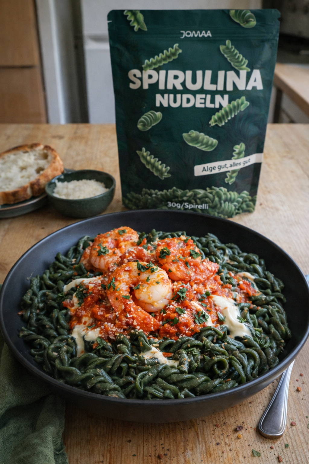 Spirulina - Nudeln