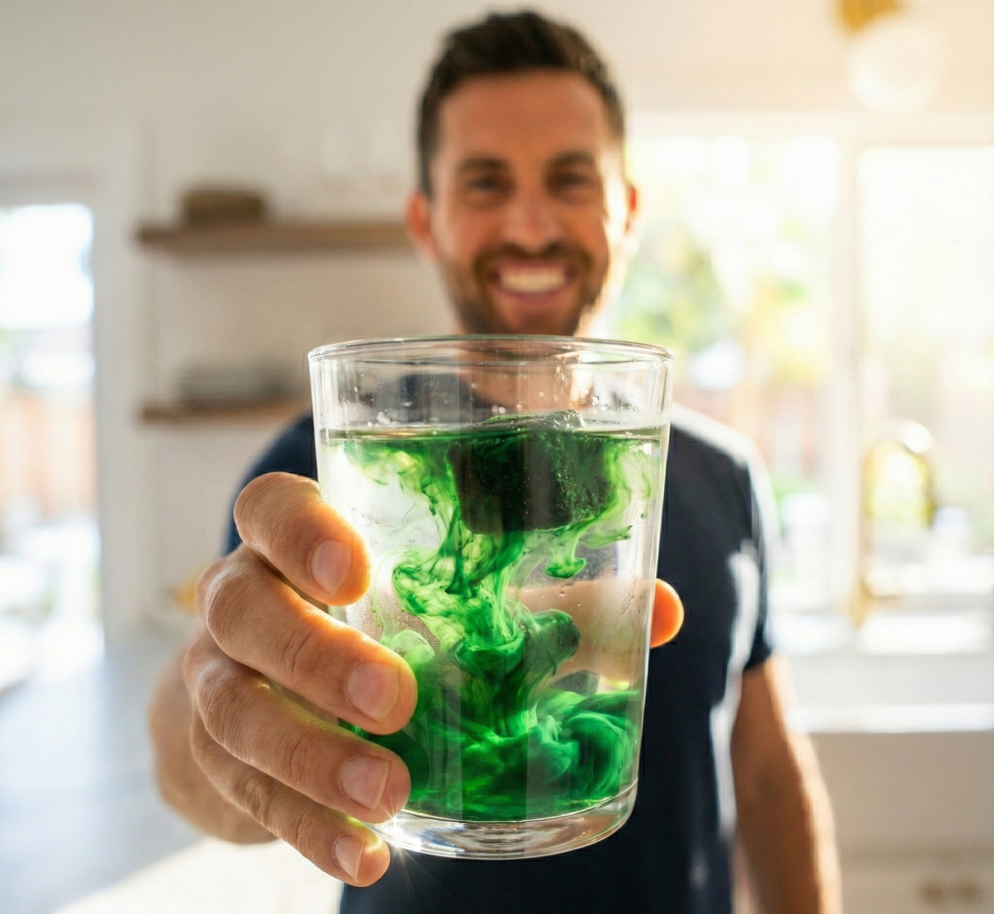 Spirulina Cubes