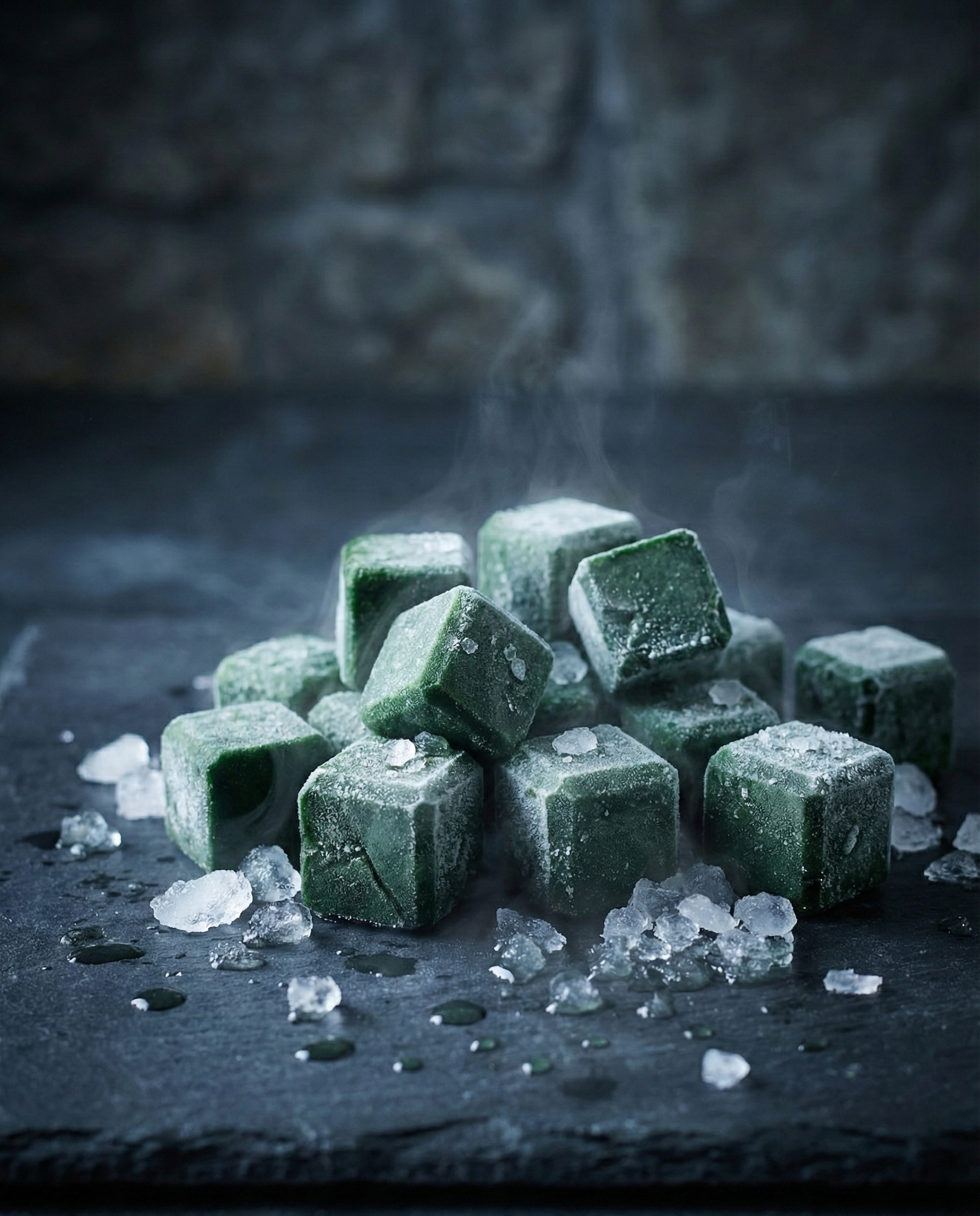 Spirulina Cubes