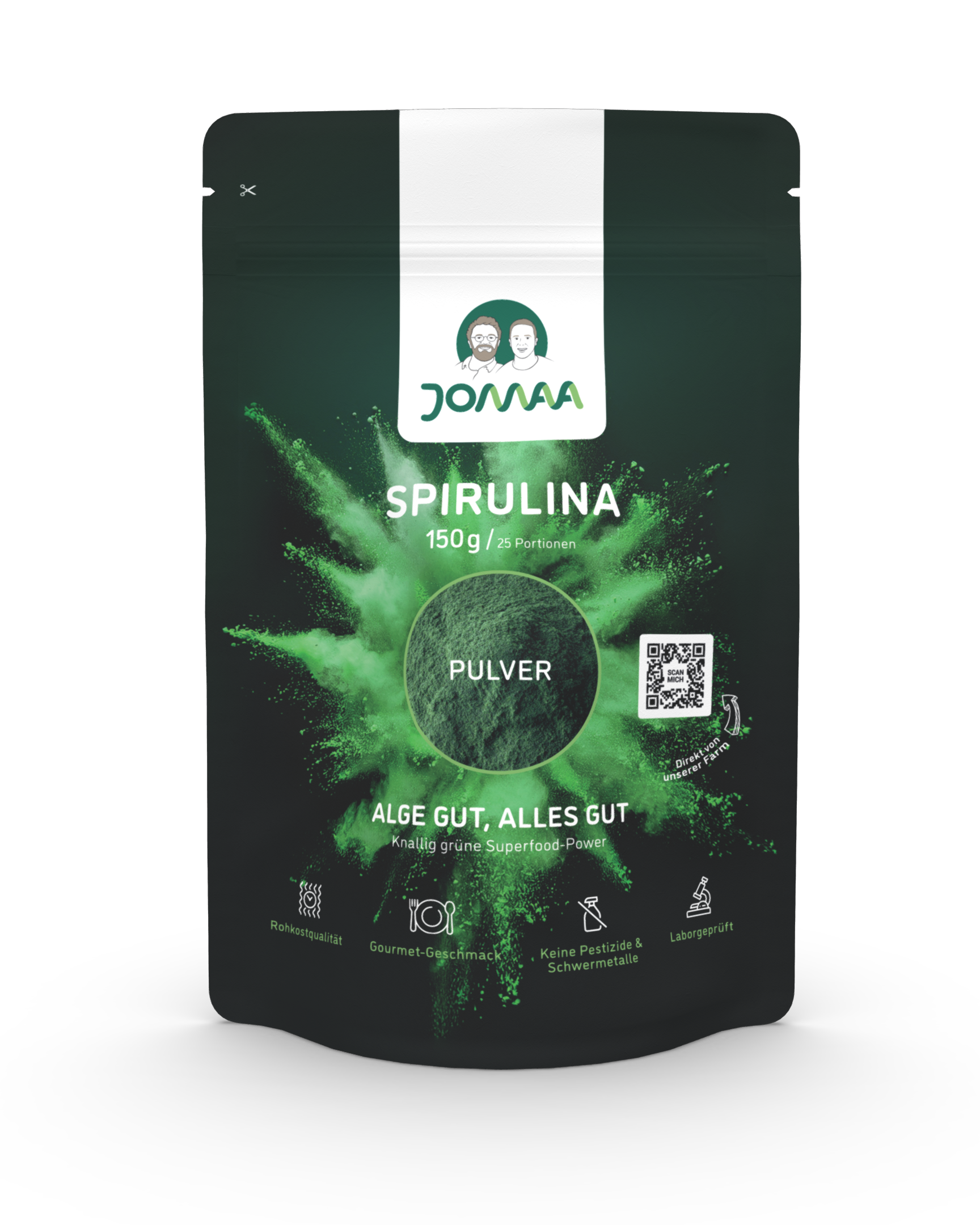 Spirulina - powder