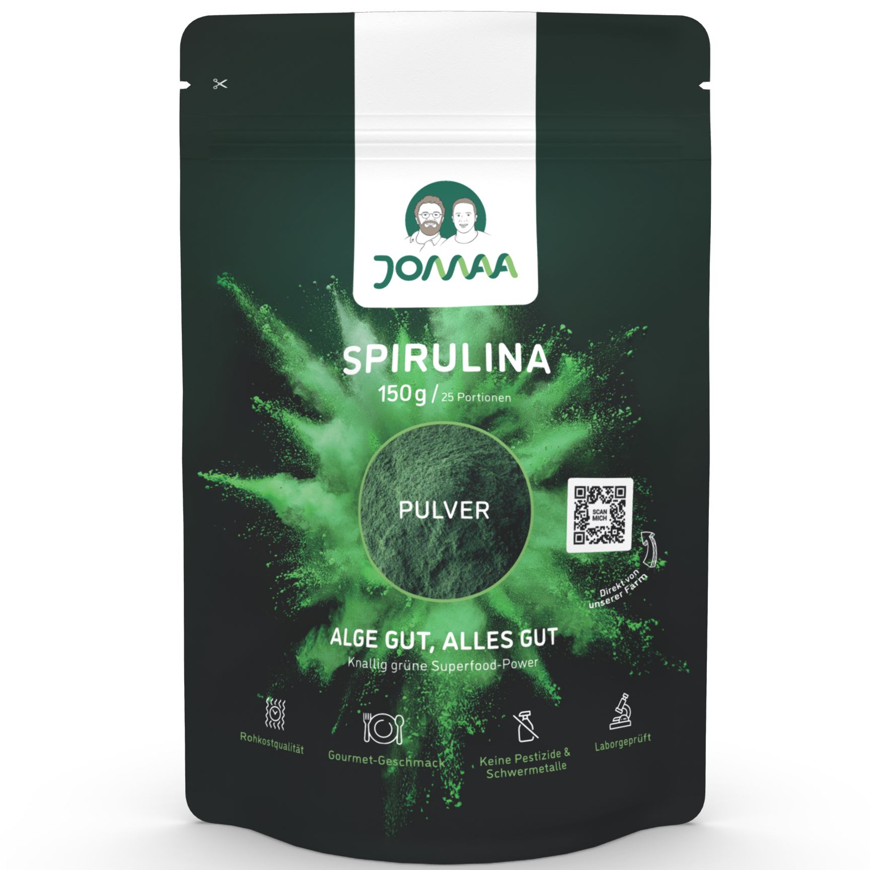 Probierpaket Spirulina