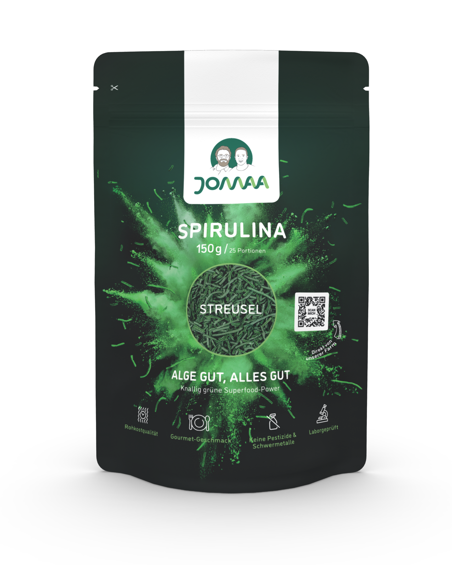 Spirulina - Streusel